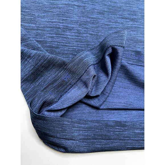 Lululemon Metal Vent Polo 2 Shirt Mens Medium BlueGreen Performance Short Sleeve - Picture 11 of 14